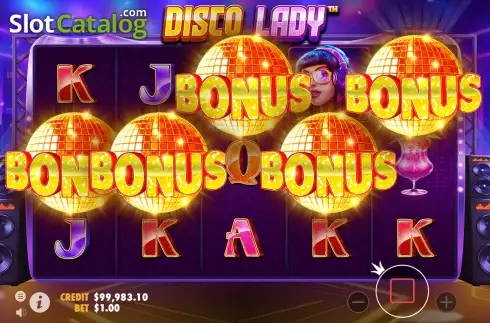 disco lady slot Apk Free Download for Android v1.0 screenshot 1