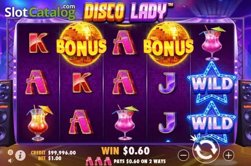 disco lady slot Apk Free Download for Android v1.0 screenshot 2