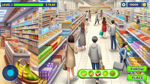 Supermarket Store Simulator 3D mod apk unlimited money v1.0.0 screenshot 2