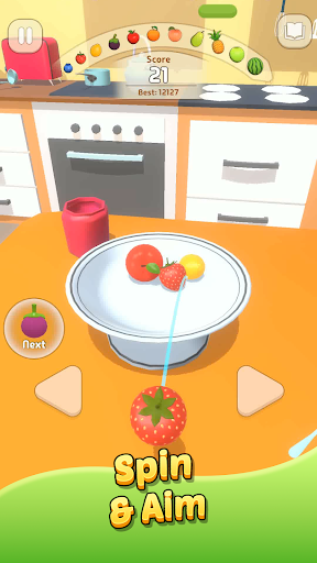 Toss and Merge Fruit Mount apk download for android