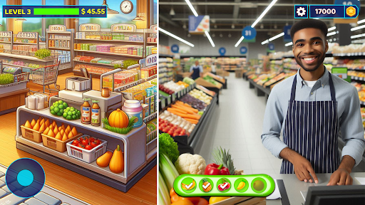 Supermarket Store Simulator 3D mod apk unlimited money v1.0.0 screenshot 3