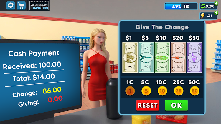 Supermarket Manager 3D Store apk download for android