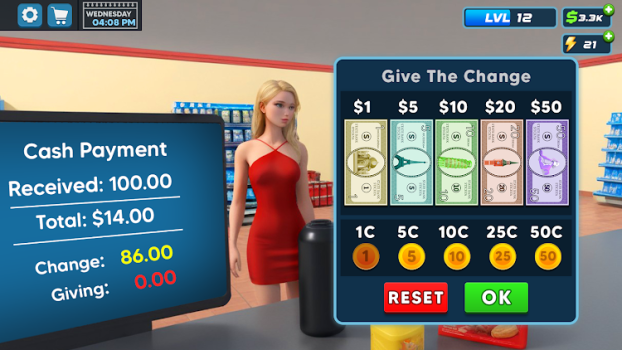 Supermarket Manager 3D Store apk download for android v1.0 screenshot 4