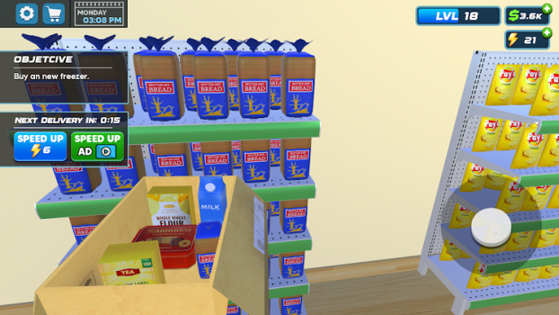 Supermarket Manager 3D Store apk download for android v1.0 screenshot 3