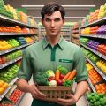 Supermarket Manager 3D Store apk download for android