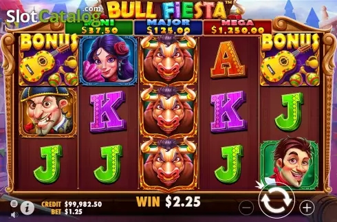 Bull Fiesta slot apk download for android v1.0 screenshot 2