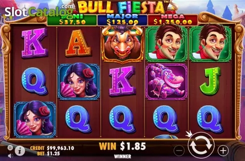 Bull Fiesta slot apk download for android v1.0 screenshot 1