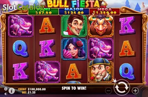 Bull Fiesta slot apk download for android v1.0 screenshot 3