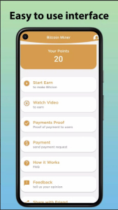 BitMiner BTC mining app for android download v4.1.2 screenshot 1