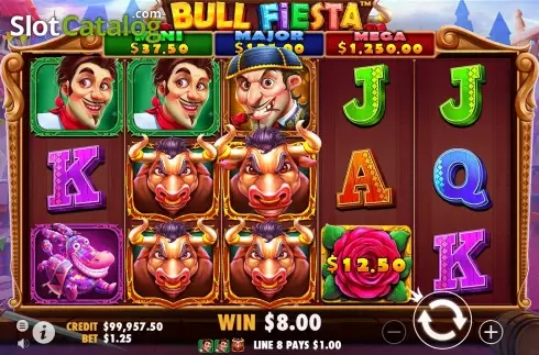 Bull Fiesta slot apk download for android v1.0 screenshot 4