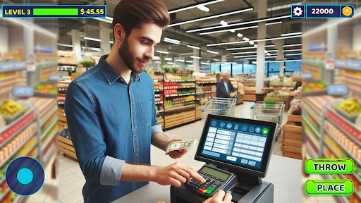 Supermarket Store Simulator 3D mod apk unlimited money v1.0.0 screenshot 4