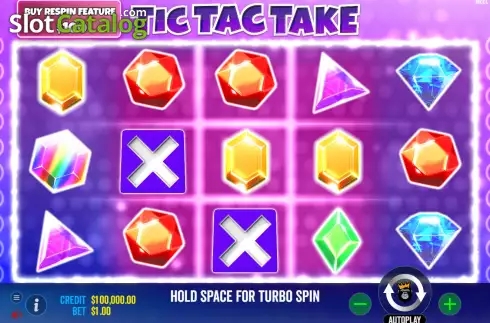 tic tac take free slot demo v1.0 screenshot 1