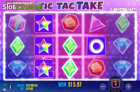 tic tac take free slot demo v1.0 screenshot 3