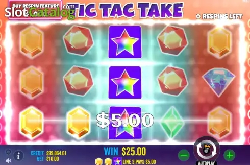 tic tac take free slot demo