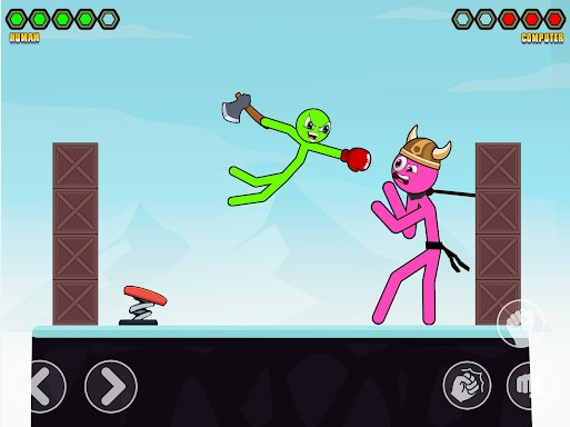 Stick man Boxing Death Punch mod apk downloadͼƬ1