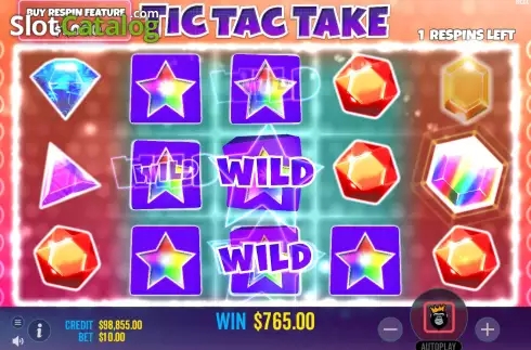 tic tac take free slot demo v1.0 screenshot 2