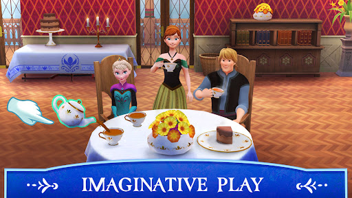 Disney Frozen Royal Castle mod apk unlocked everything no ads v2024.2.0 screenshot 1