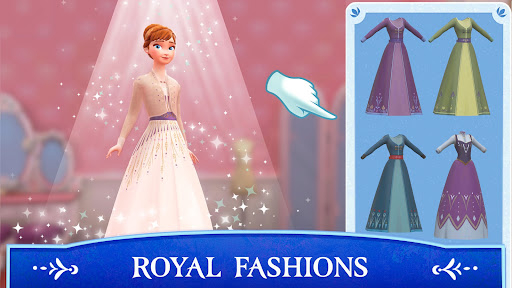 Disney Frozen Royal Castle mod apk unlocked everything no ads v2024.2.0 screenshot 2