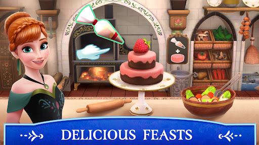 Disney Frozen Royal Castle mod apk unlocked everything no ads