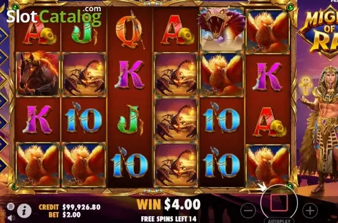 Might of Ra slot free full game download