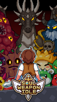 Soul Weapon Idle mod apk unlimited money and gems v1.1.8 screenshot 1