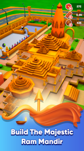 Shri Ram Mandir Game mod apk 2.0 unlimited money hack no ads v2.0 screenshot 2