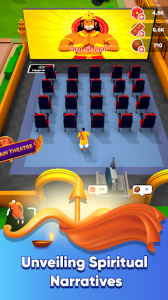 Shri Ram Mandir Game mod apk 2.0 unlimited money hack no ads v2.0 screenshot 1