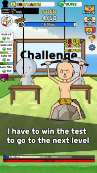 Gym Rat Clicker apk download for android v1.03 screenshot 1