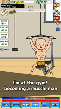 Gym Rat Clicker apk download for android v1.03 screenshot 4