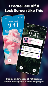 Lock Screen OS 18 apk latest version free download v2.9.7 screenshot 1