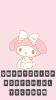 My Melody and Kuromi Keyboard apk free download for android v1.1 screenshot 1