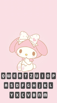 My Melody and Kuromi Keyboard apk free download for android v1.1 screenshot 1