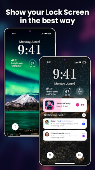 Lock Screen OS 18 apk latest version free download v2.9.7 screenshot 2