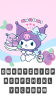 My Melody and Kuromi Keyboard apk free download for android v1.1 screenshot 3