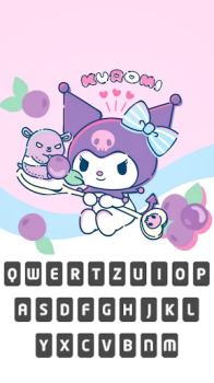 My Melody and Kuromi Keyboard apk free download for android v1.1 screenshot 3