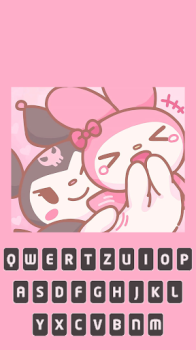 My Melody and Kuromi Keyboard apk free download for android v1.1 screenshot 2