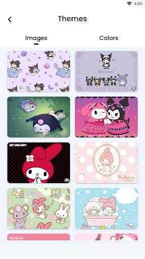 My Melody and Kuromi Keyboard apk free download for android