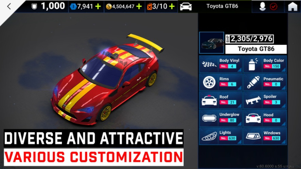 Infinite Speed Online Racing apk download for android v63.6301 screenshot 3