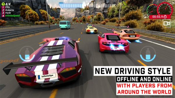 Infinite Speed Online Racing apk download for android