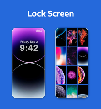 Lock Screen OS 17 app free download latest version v4.1.0 screenshot 2