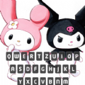 My Melody and Kuromi Keyboard apk free download for android