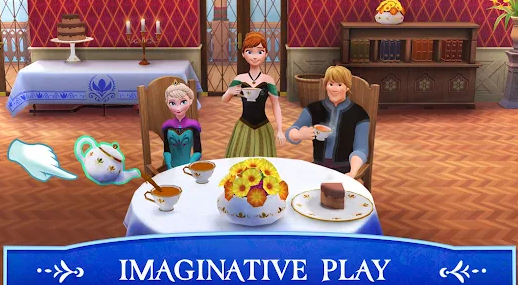 Disney Frozen Royal Castle Mod Apk Unlimited Everything v2024.2.0 screenshot 1