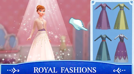 Disney Frozen Royal Castle Mod Apk Unlimited Everything v2024.2.0 screenshot 3