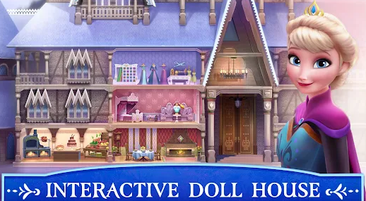 Disney Frozen Royal Castle Mod Apk Unlimited Everything