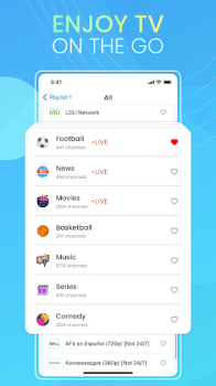 IPTV Smart Player Pro free apk latest version download v1.2 screenshot 4