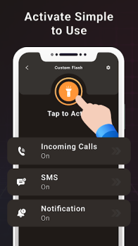 Flashlight Call & Notification apk download latest version v1.0 screenshot 2