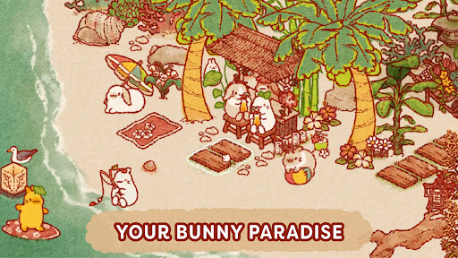 Usagi Shima Cute Bunny Game Apk Download Latest Version v1.5.12 screenshot 2