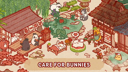 Usagi Shima Cute Bunny Game Apk Download Latest Version v1.5.12 screenshot 1