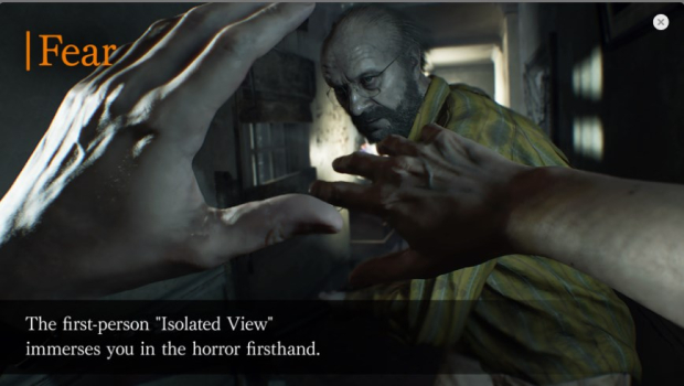 RESIDENT EVIL 7 biohazard mobile apk v1.0 screenshot 8