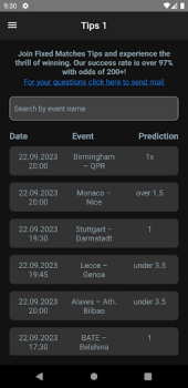 Fixed Matches HT FT Tips apk free download v5.0 screenshot 3